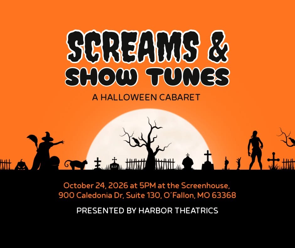 Screams and Showtunes poster